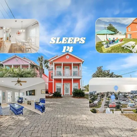 Panama Paradise Beach House/3 Min Beach Walk